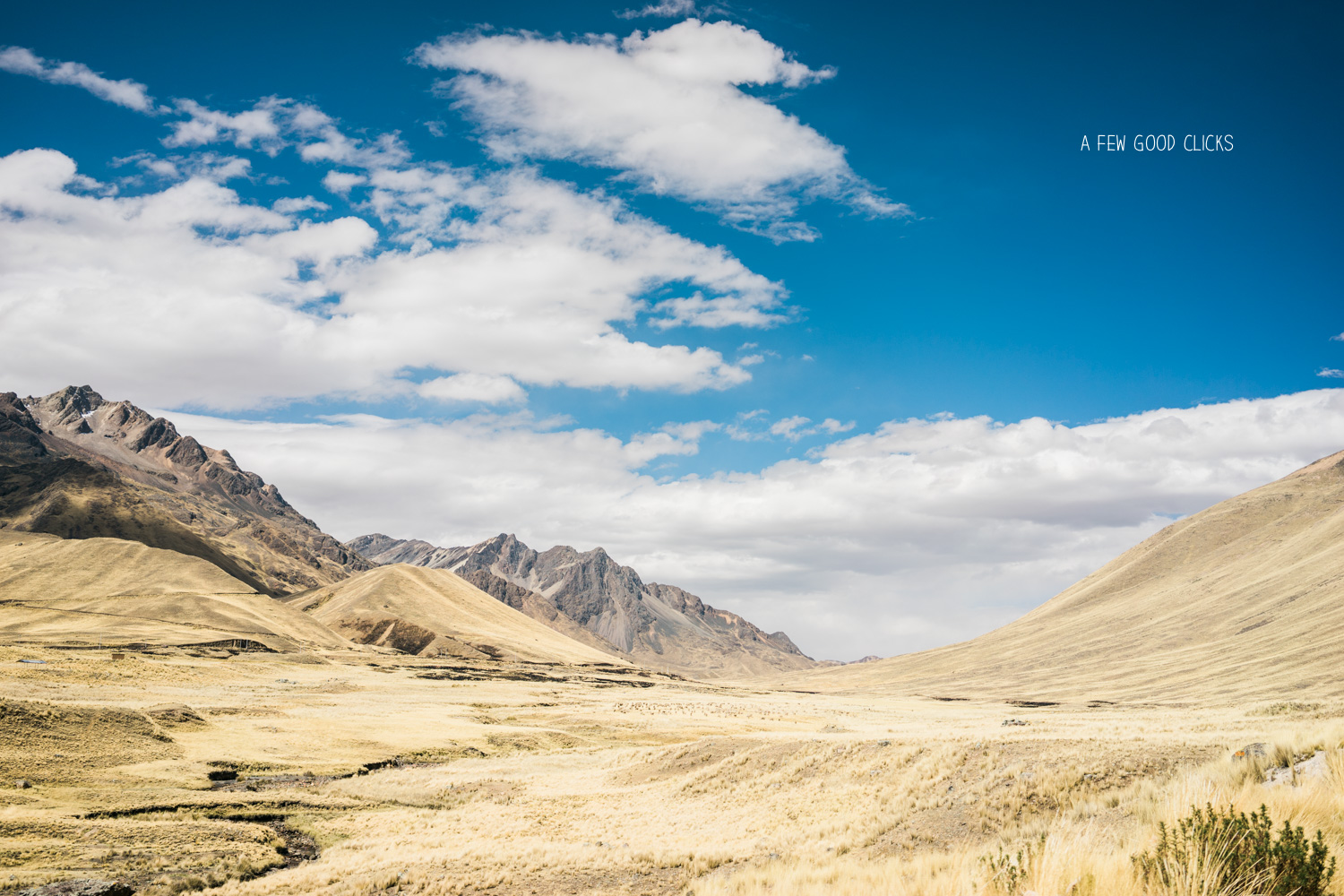Andes Landscape Photography