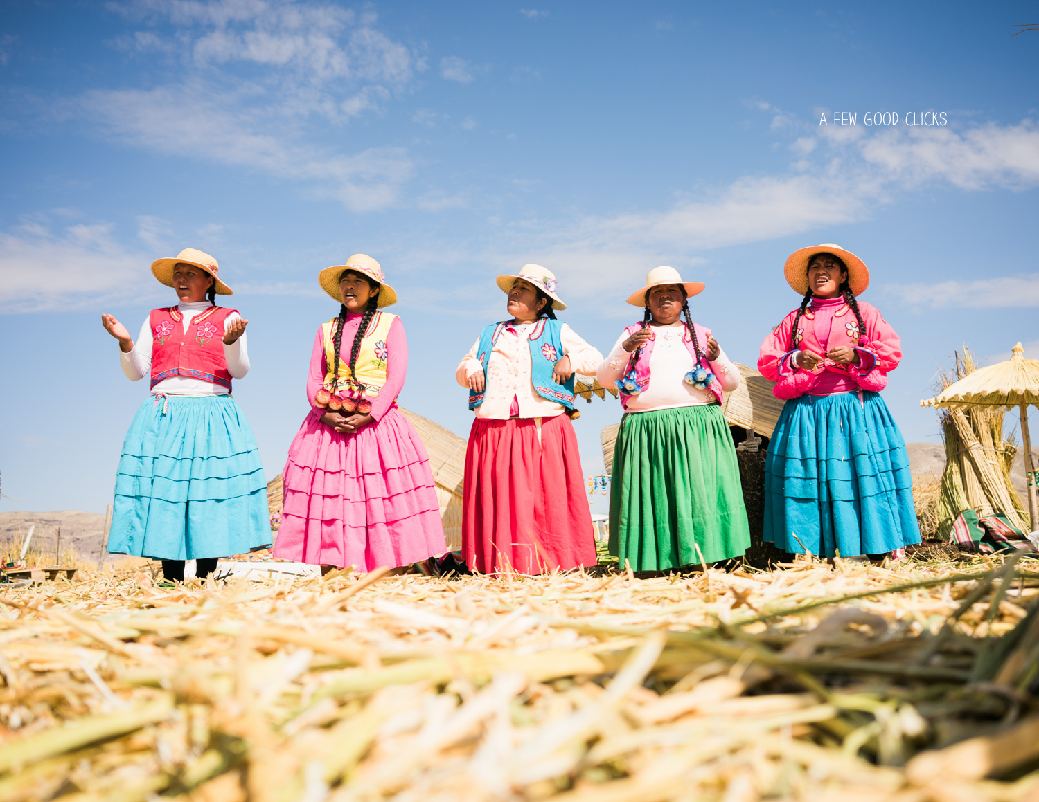 Lake Titicaca Uros