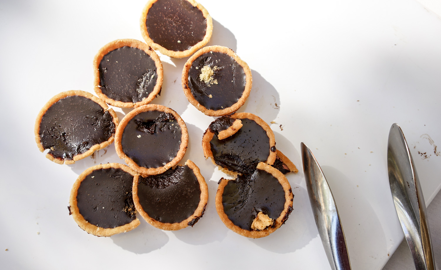 Chocolate tarts