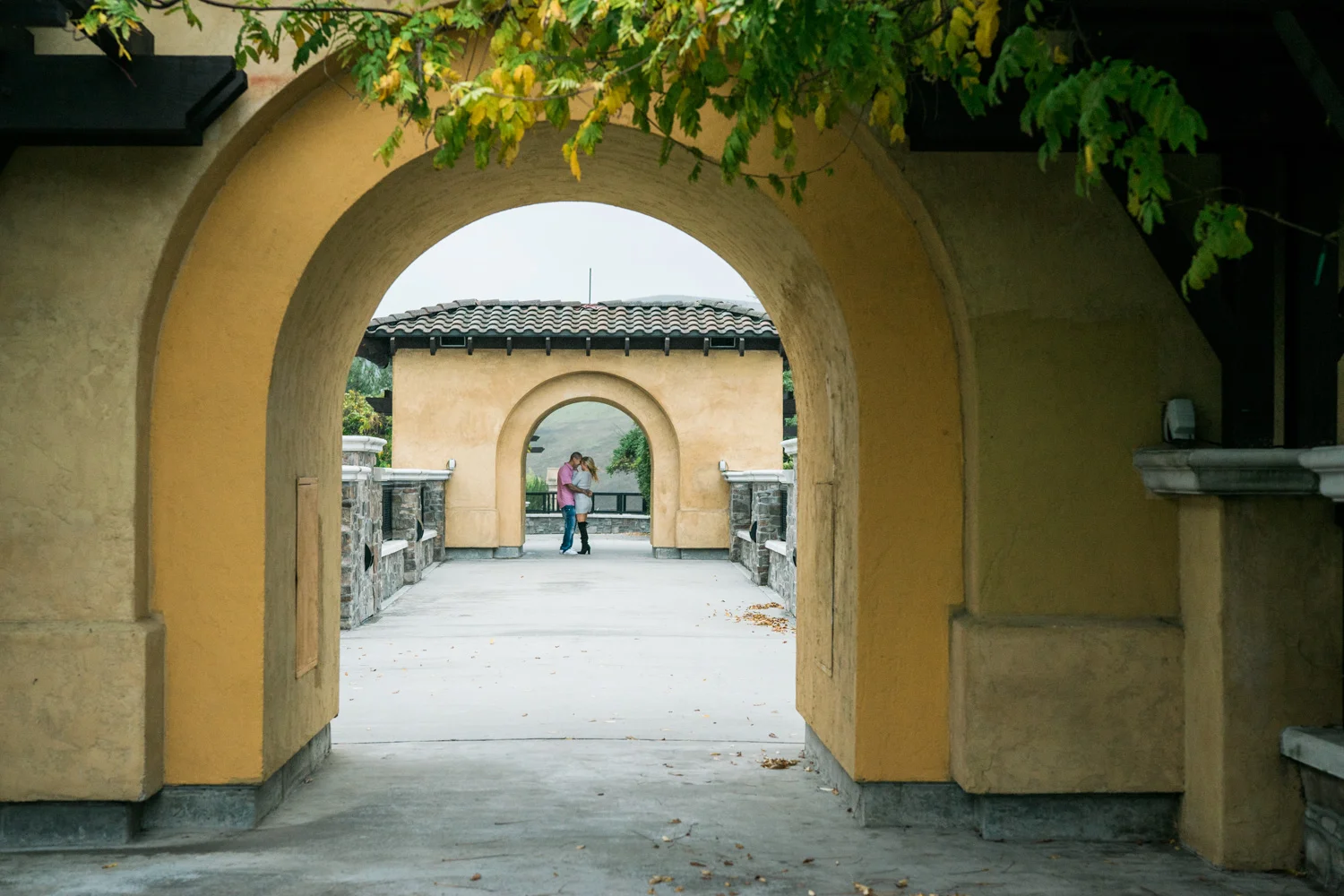 9. The wide view of the location and subject in the middle - Hence the location plays an important role for your engagement shoot.