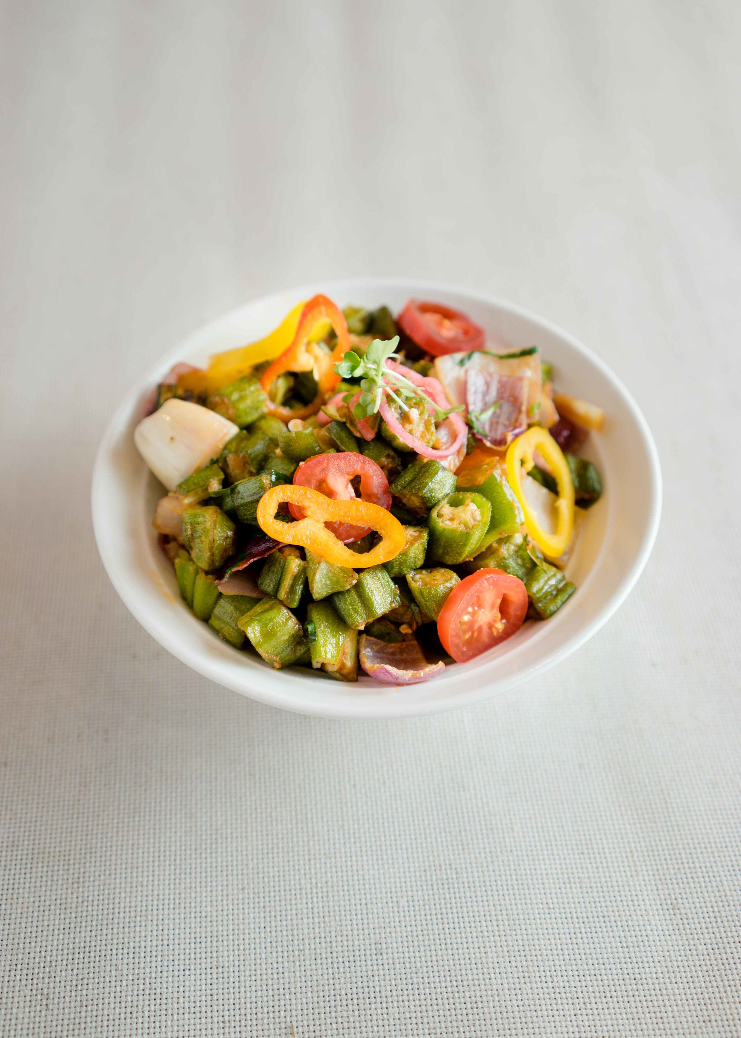 Spicy Okra