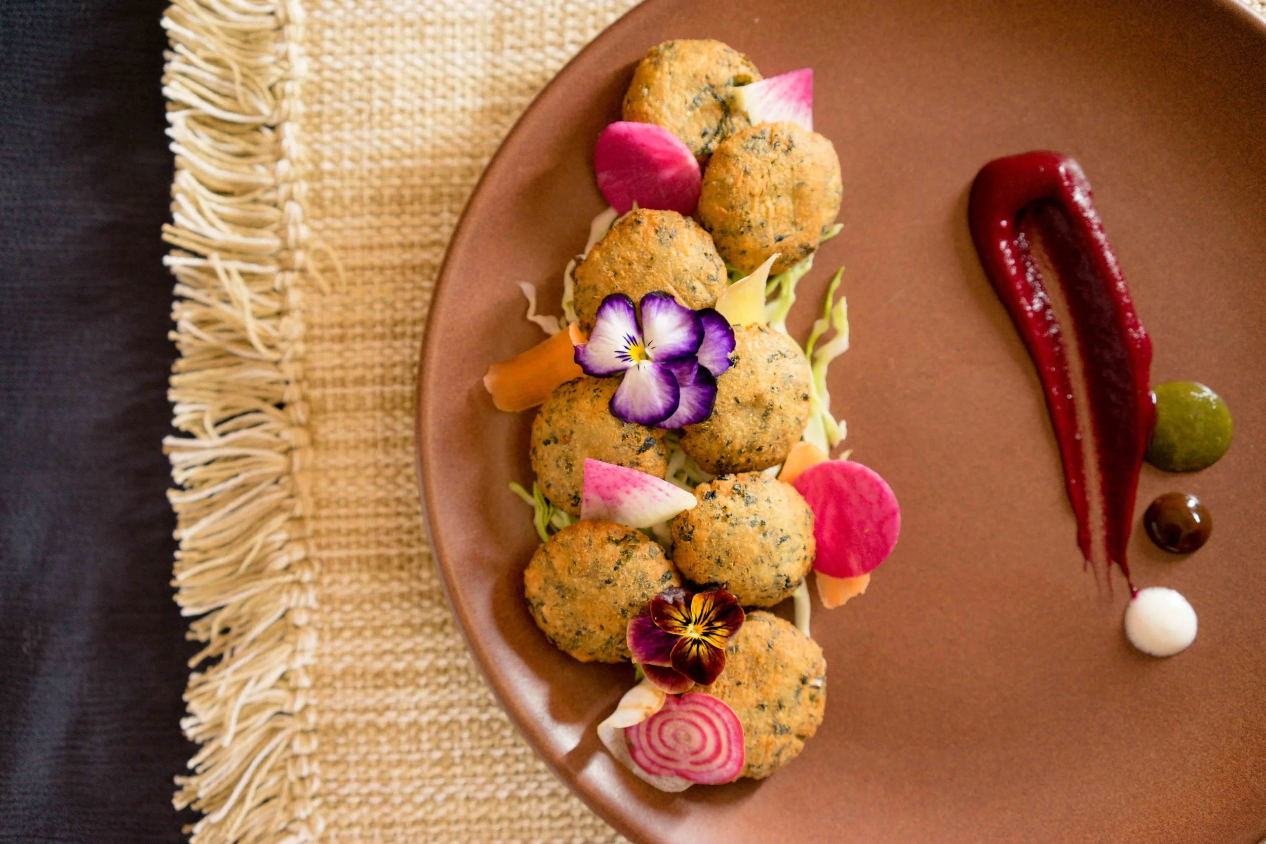 Vegetarian Kebabs 