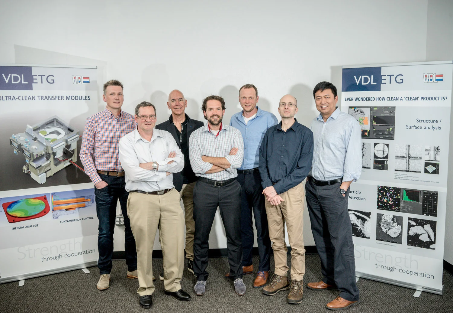 Company Magazine Group Portraits