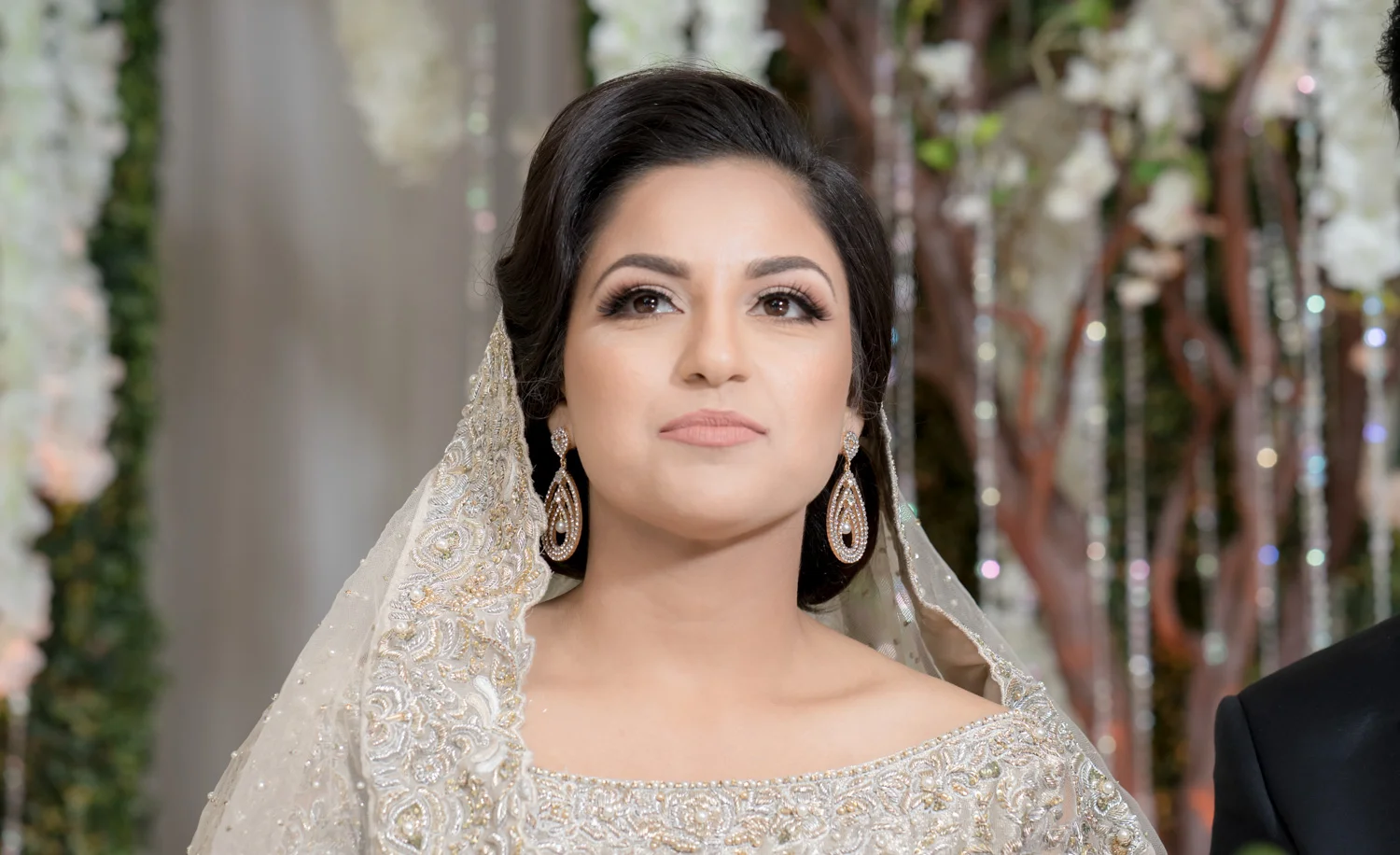Gleaming bride | Muslim Wedding Ceremony Photography