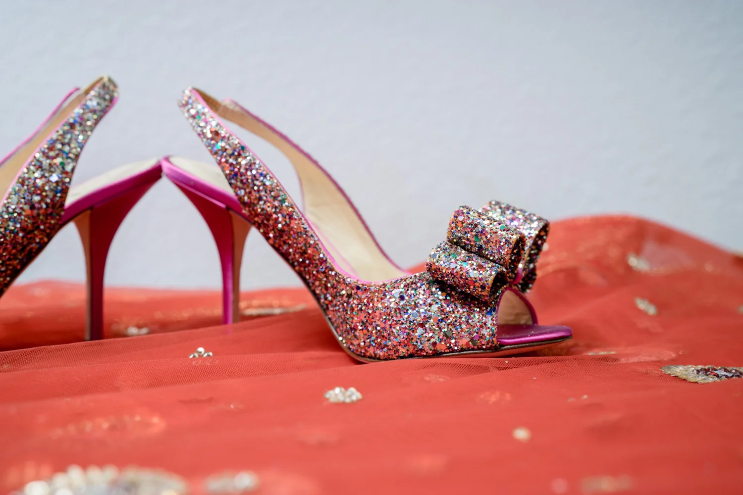 It's all about the shoes.