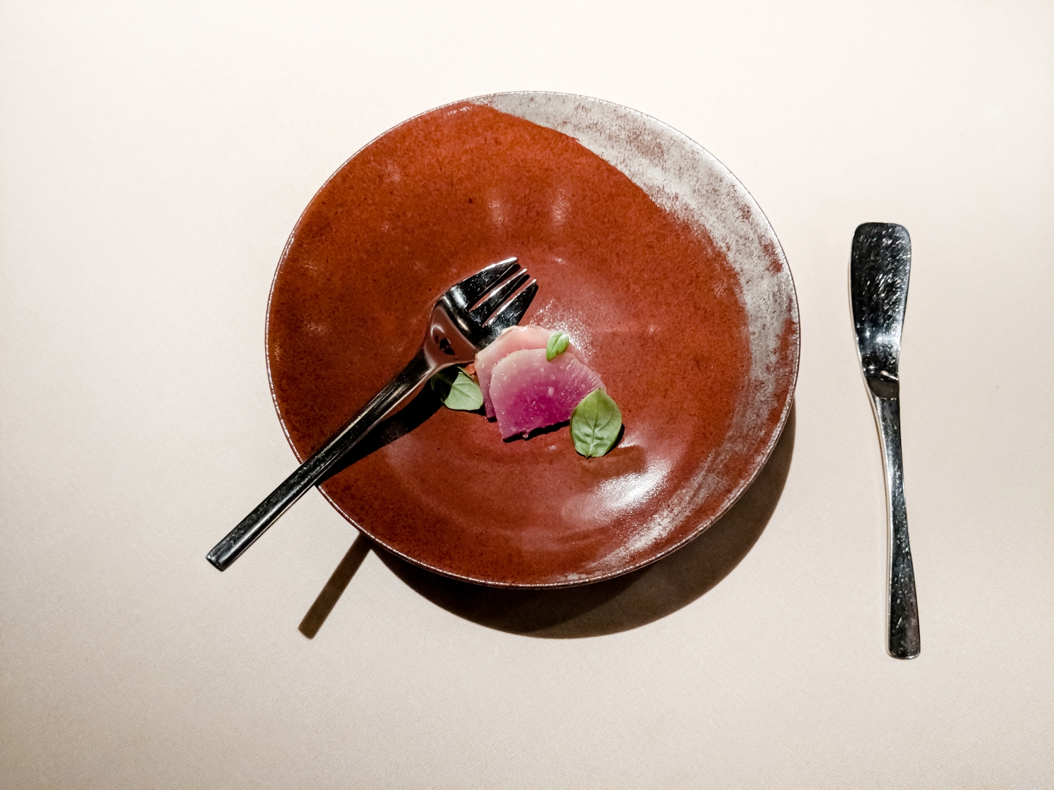 salt-baked-radish-with-eggplant-caviar-ginger-menu-manresa