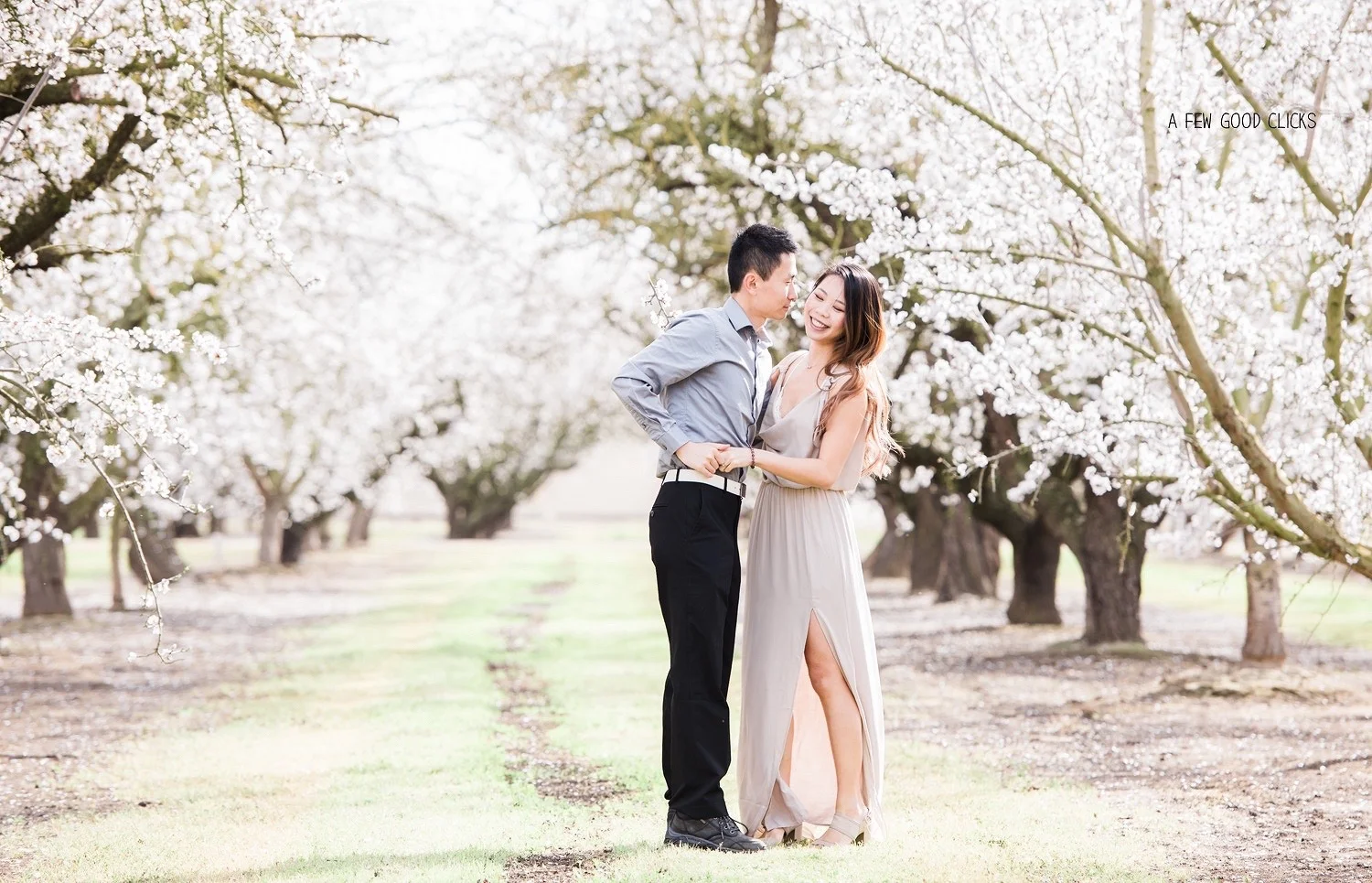 Whisper in my ears - Oh I love that game and always works when photographing couples.