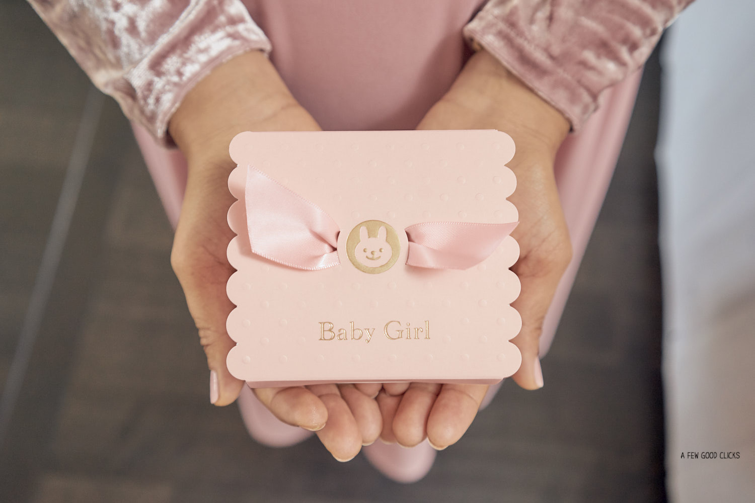 It's a girl themed baby shower event pictures of details.