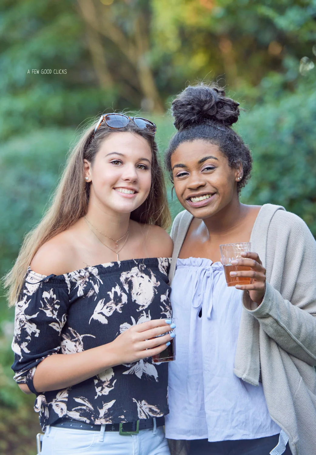 Graduates saying cheers to new and exciting life ahead!