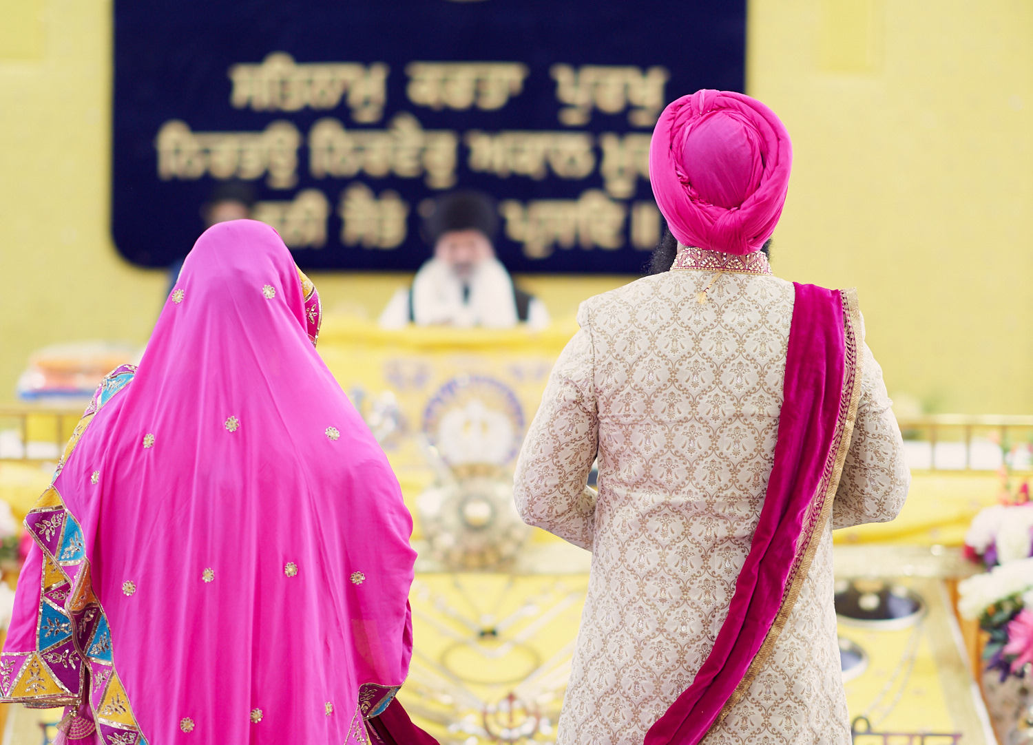 Sikh Wedding ceremony