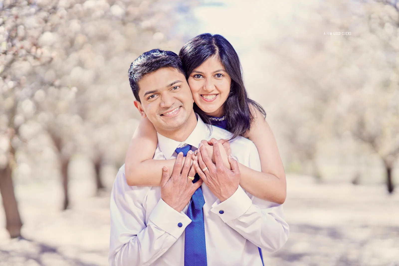 Piggy back in couples shoot is fun . Get the groom-to-be to kneel down and the you don’t have to go through the awkwardness of lifting each other.
