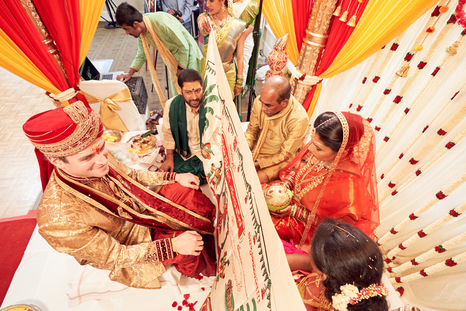 15 Hindu Telugu Rituals for your Traditional Indian Wedding Day - Dreaming  Loud | Indian wedding photography poses, Wedding couple poses photography,  Indian wedding couple photography