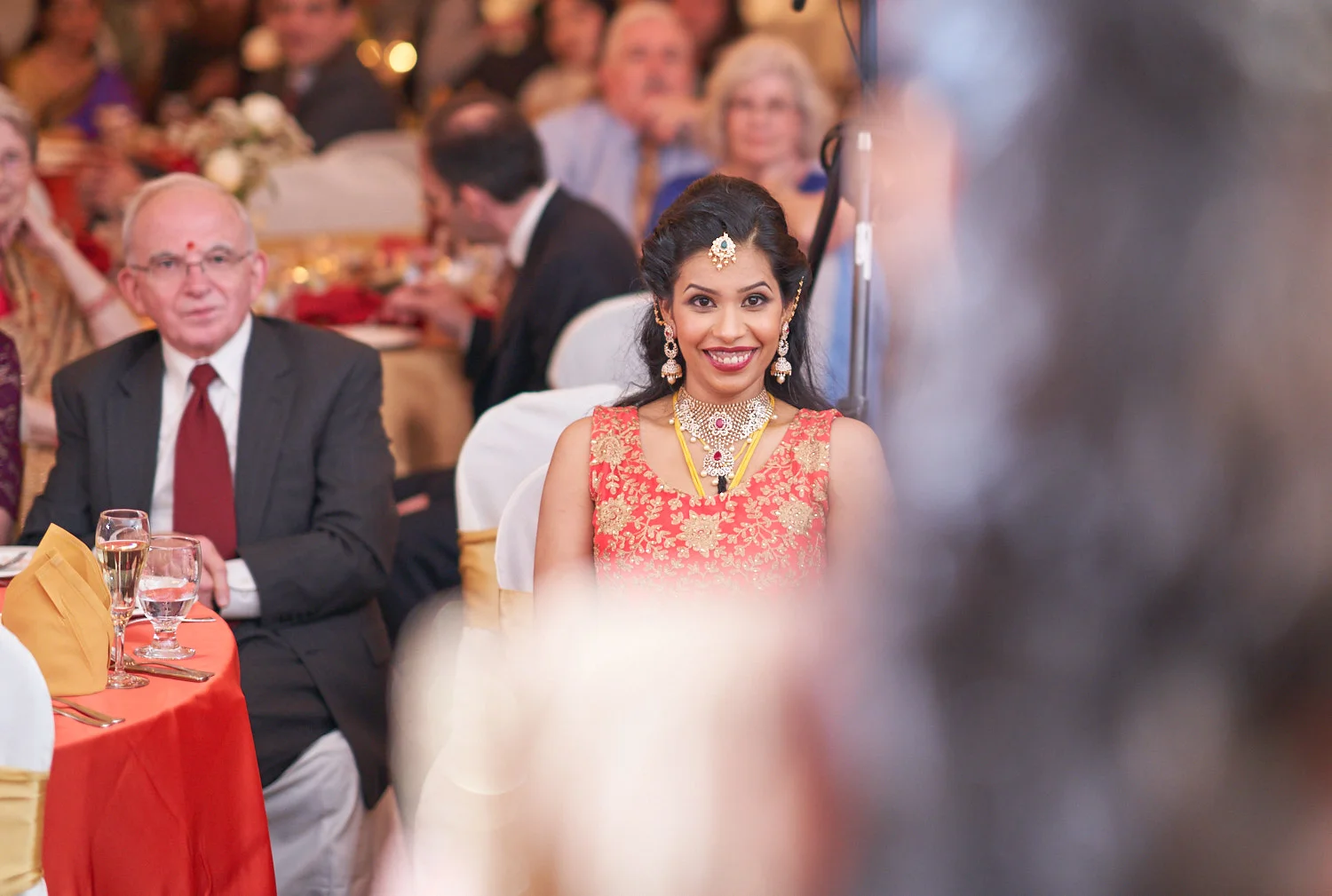 Look at the bride’s expressions…priceless!