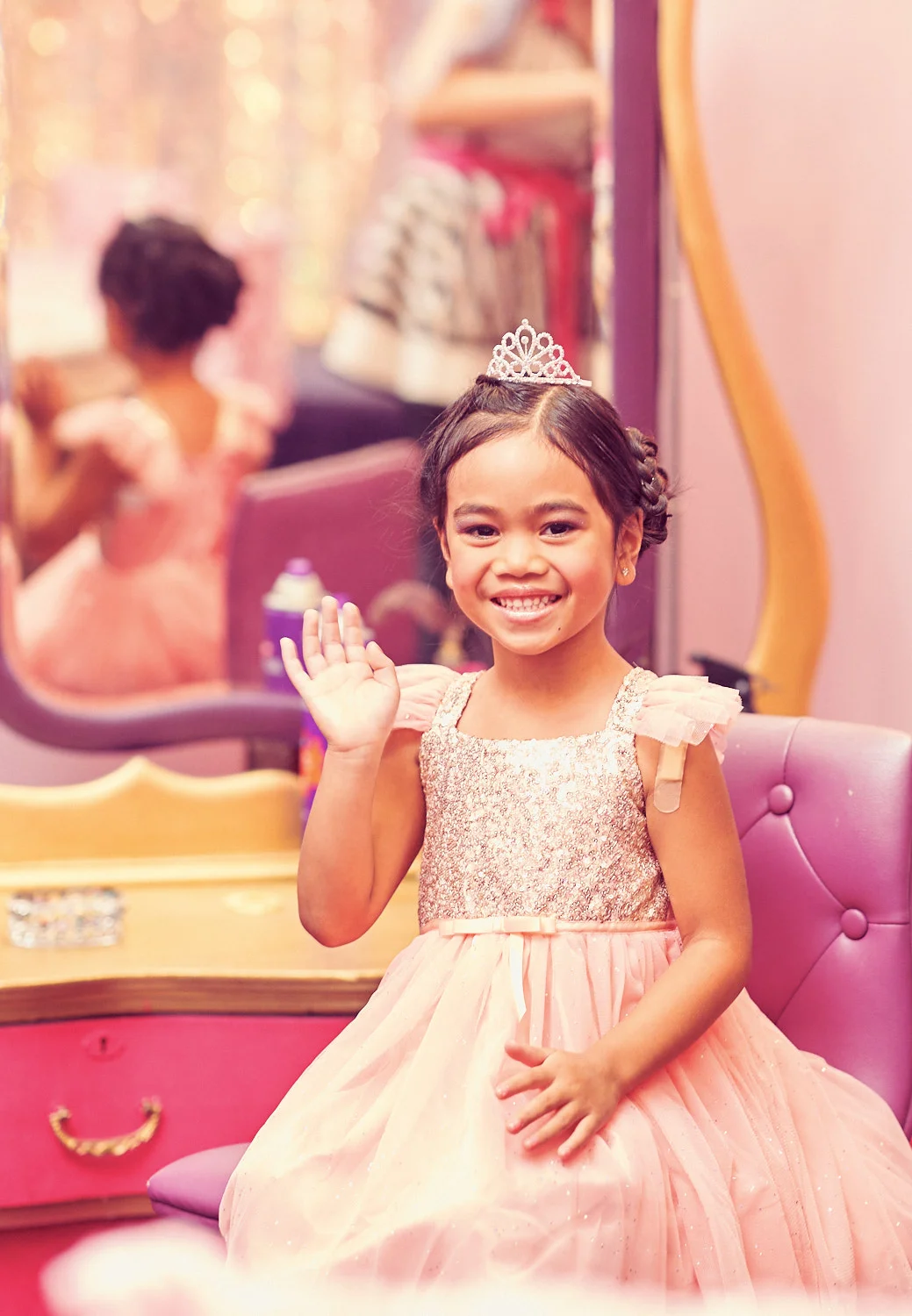 Oh the wave by this diva melted my heart…Happy Birthday gorgeous girl.