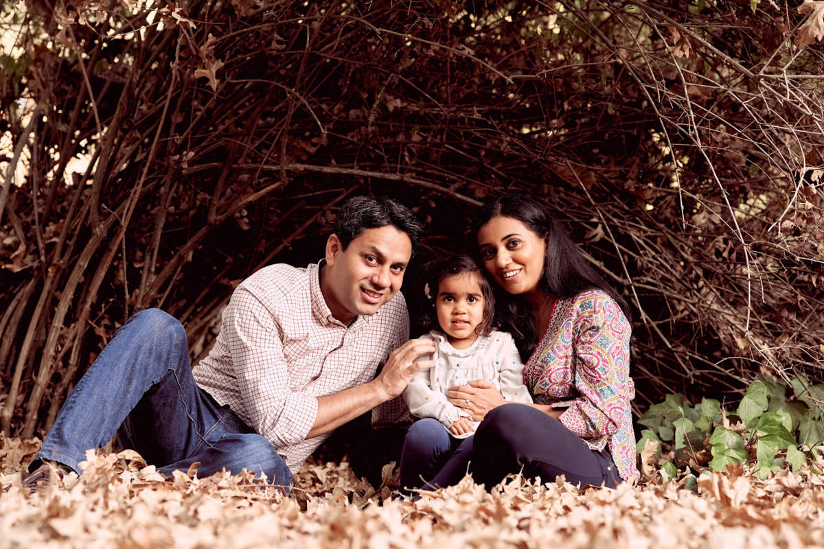 Fall Season Family Shoot