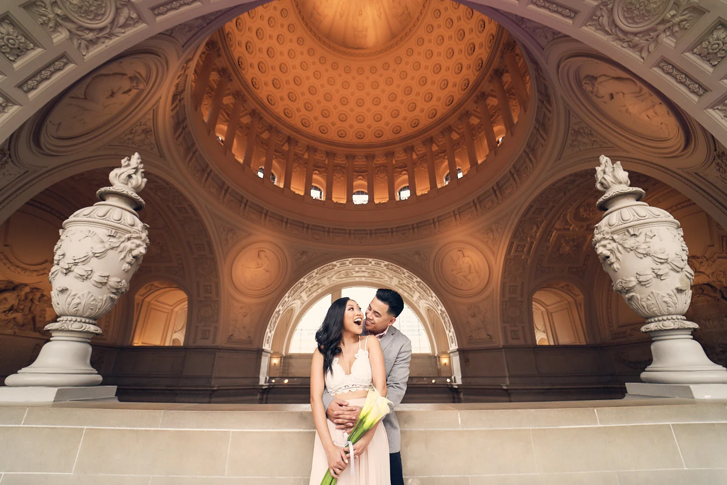 Couples Elegant Photo Shoot