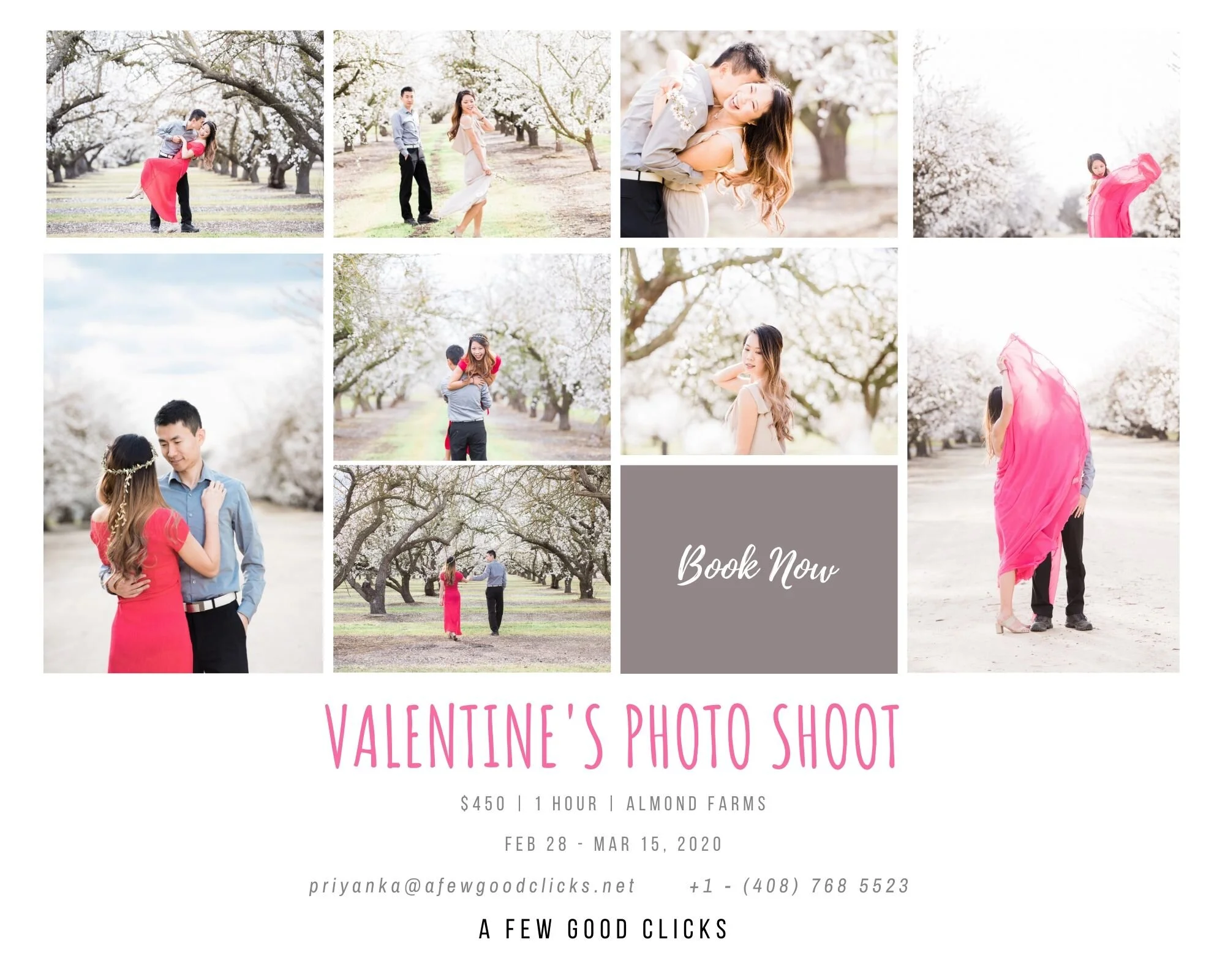 Valentine's Photo Shoot for couples in Bay Area, California — Bay Area