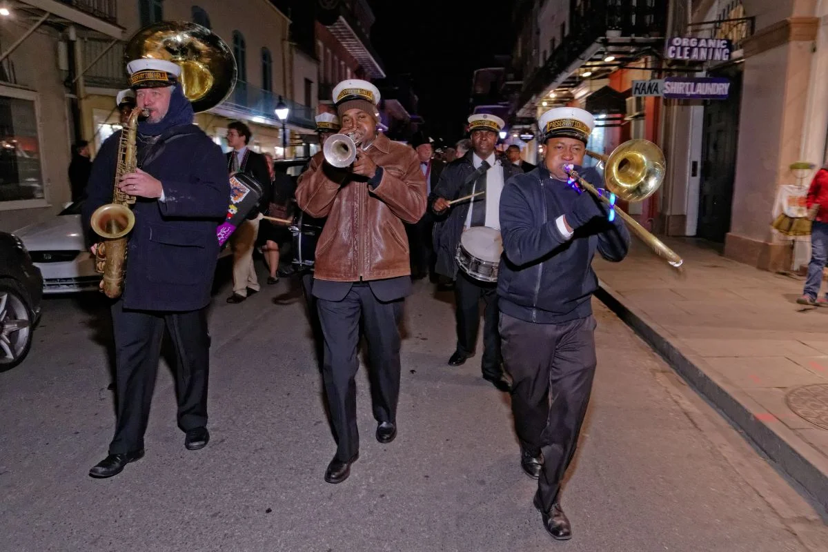 Second Line Jazz Band.JPG