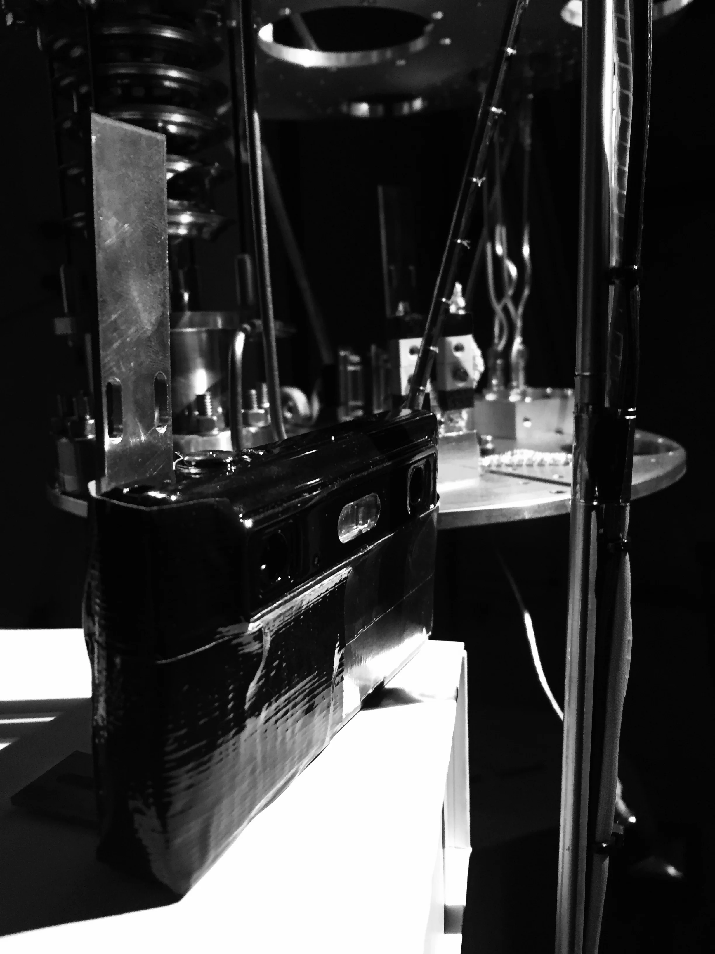 The early stages of a £50 3D camera. photo credit: Alexy Karenowska