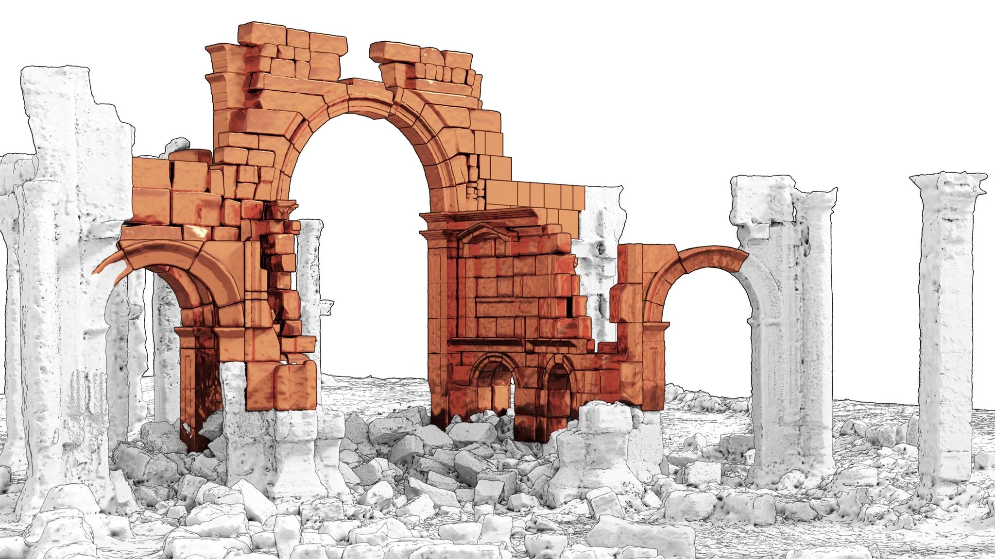 IMage #3dpalmyra