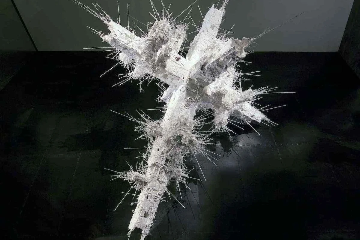 'Crusader' by gerry judah