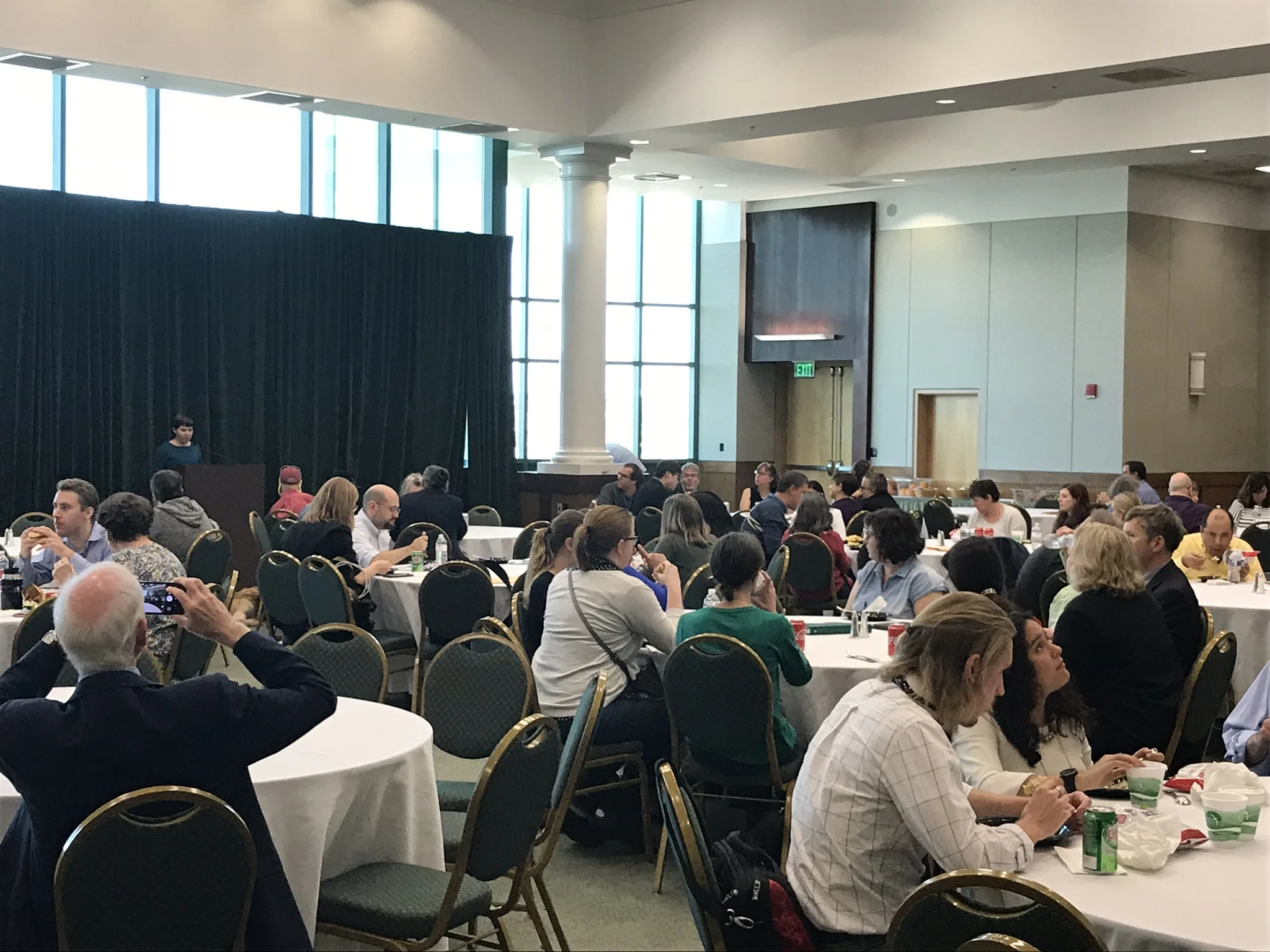 Keynote at the NFB Tactile Graphics Symposium 2018 #NFBTG