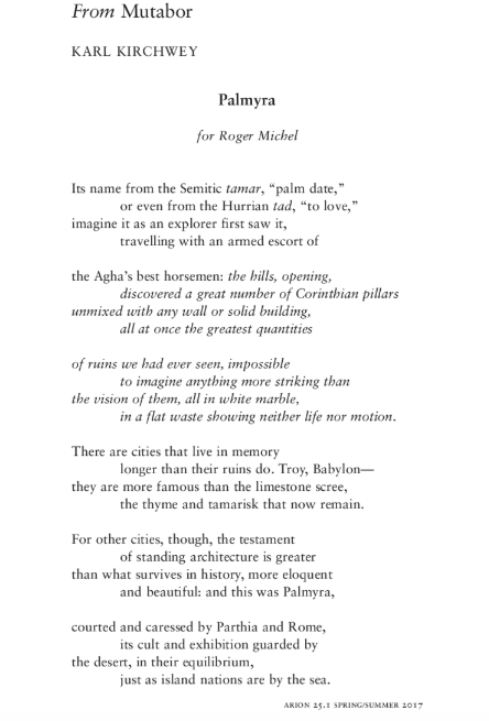 reproduced with permission from arion journal