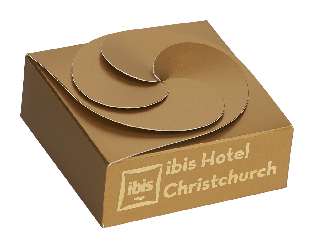 Customised Four Chocolate Box