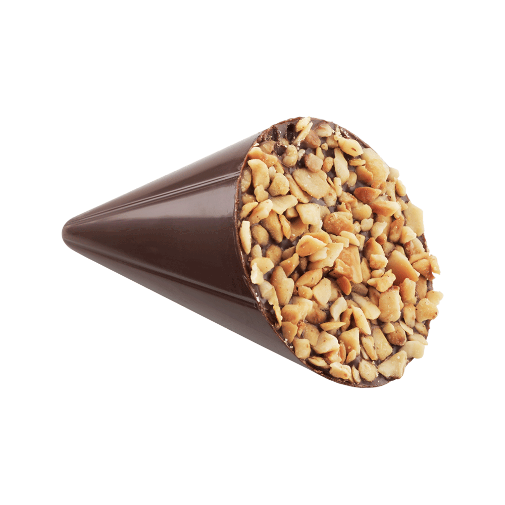 Dark Hazelnut Cone