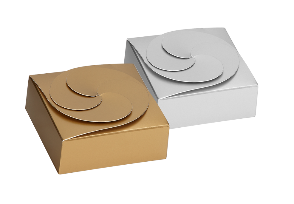 Four Chocolate Gift Boxes