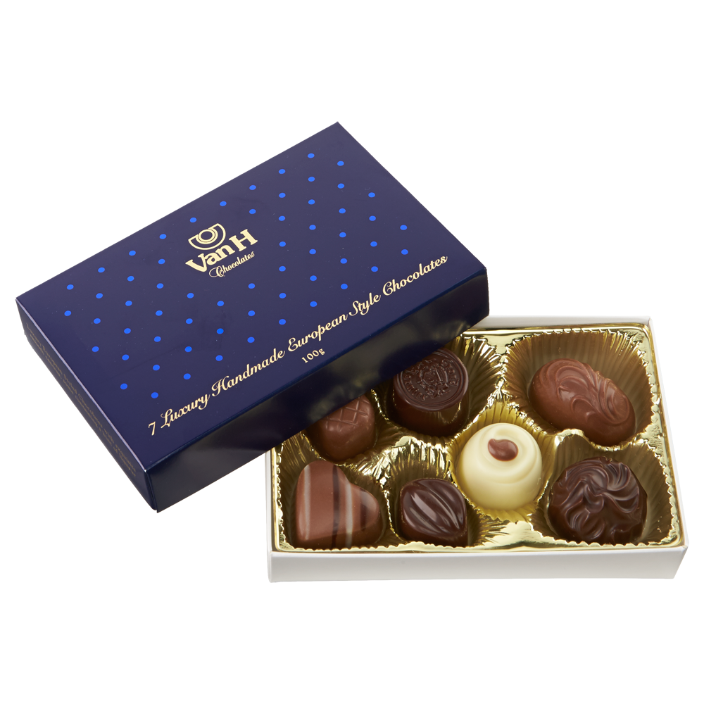 Blue Dot Gift Box