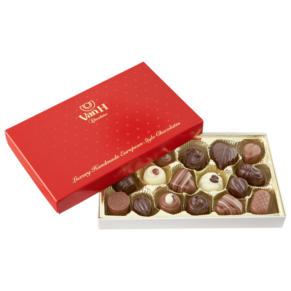Red Dot Gift Box