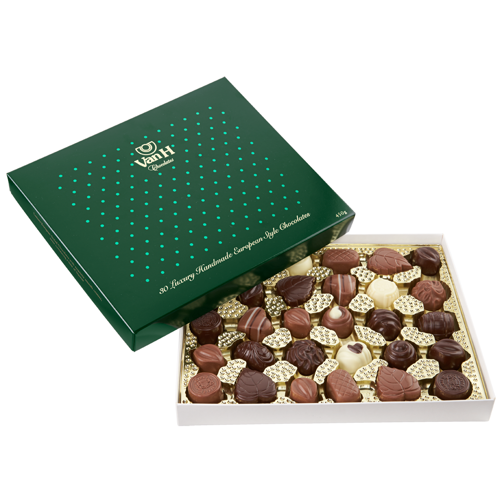 Green Dot Gift Box