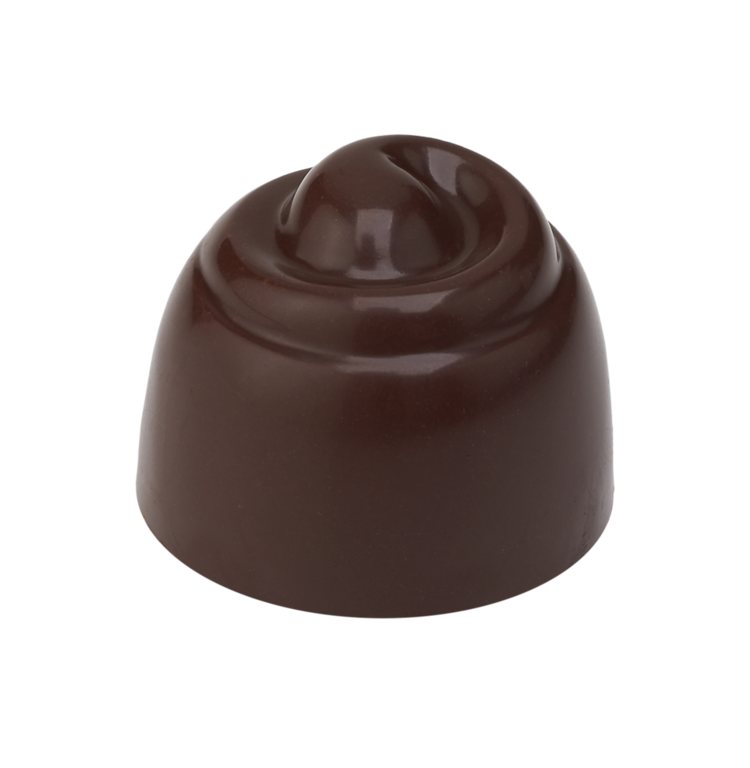 Dark Delight   Code: 108 Dark Delight dark  14g 86pcs/tray Cherry brandy liquer in fine dark chocolate filling