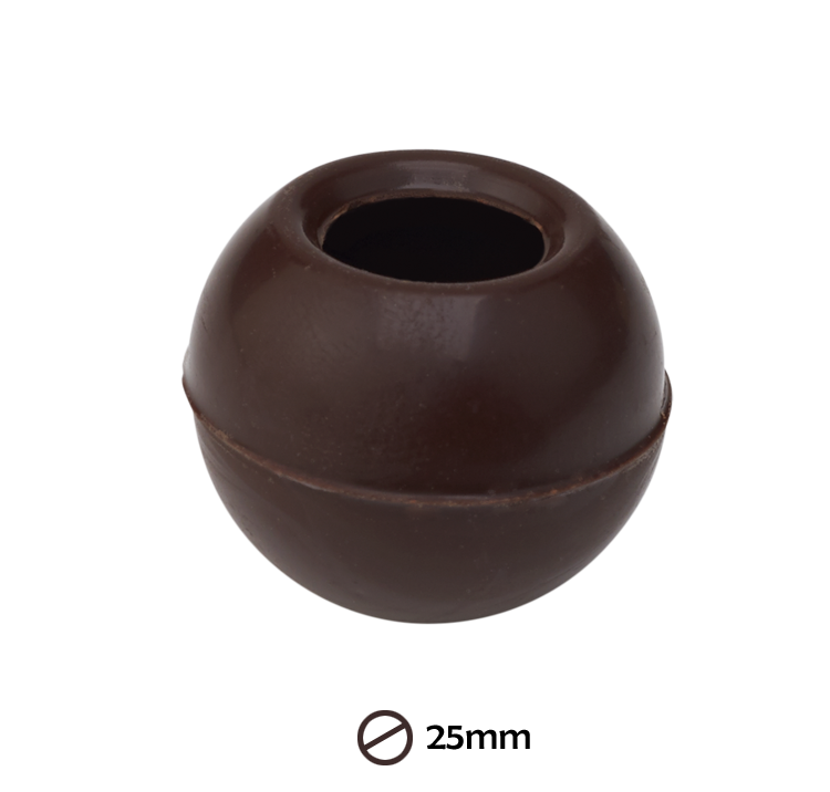 No. 458 Dark, No. 459 Milk, No. 460 White   Empty Truffle Balls   504pcs/carton