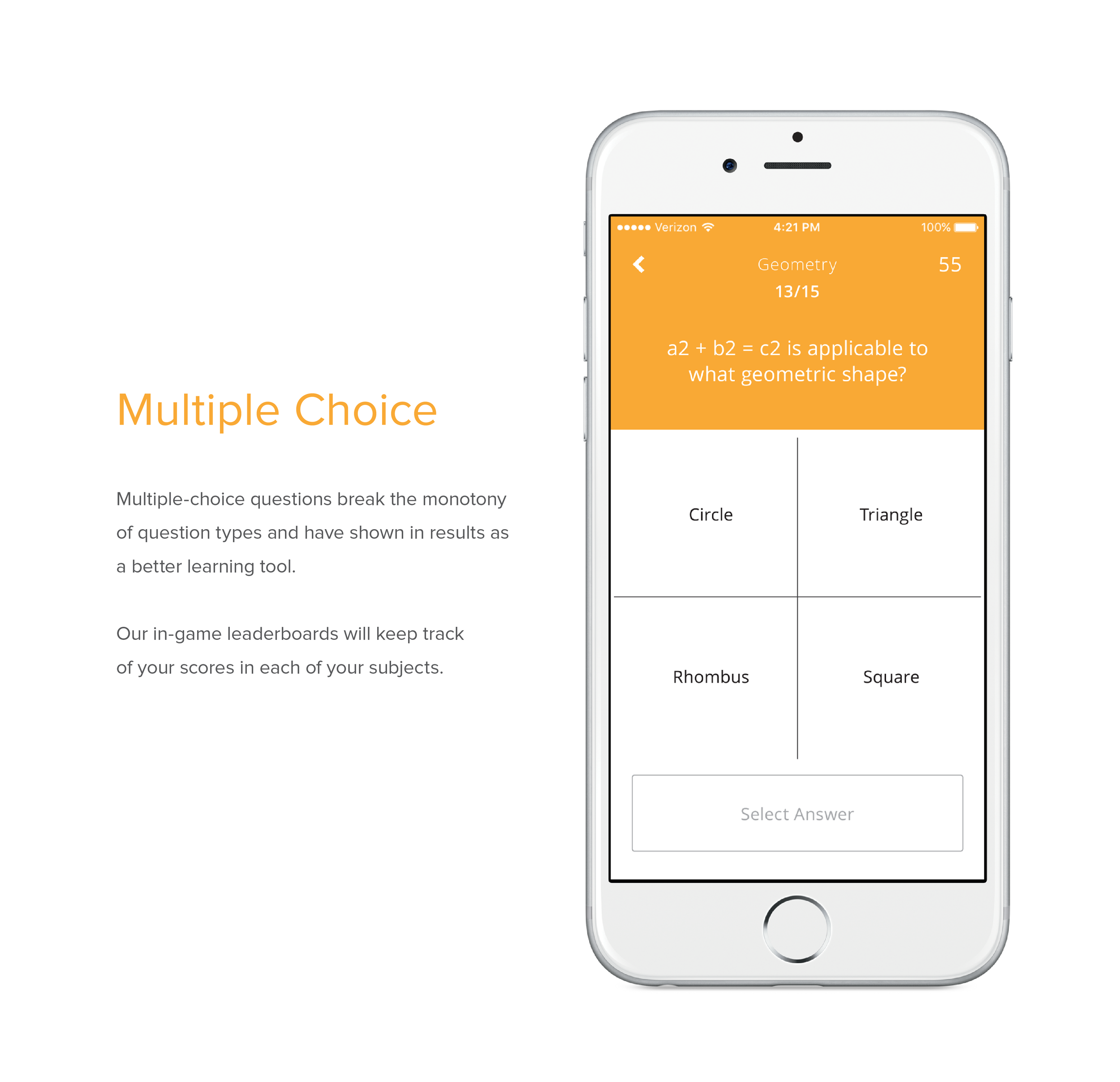 Quiz Hero — Nicholas Aufiero