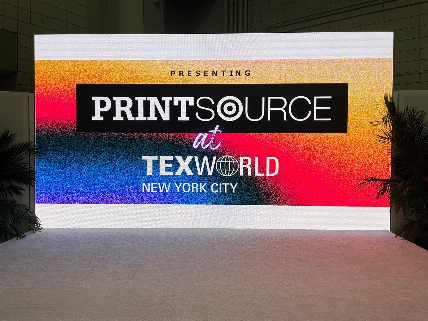 Day 2 is going great! Join us at Javits until tomorrow, February 2nd. #@texworldnyc #textiles #textiledesign #printandpattern #surfacepatterndesign #printdesigner