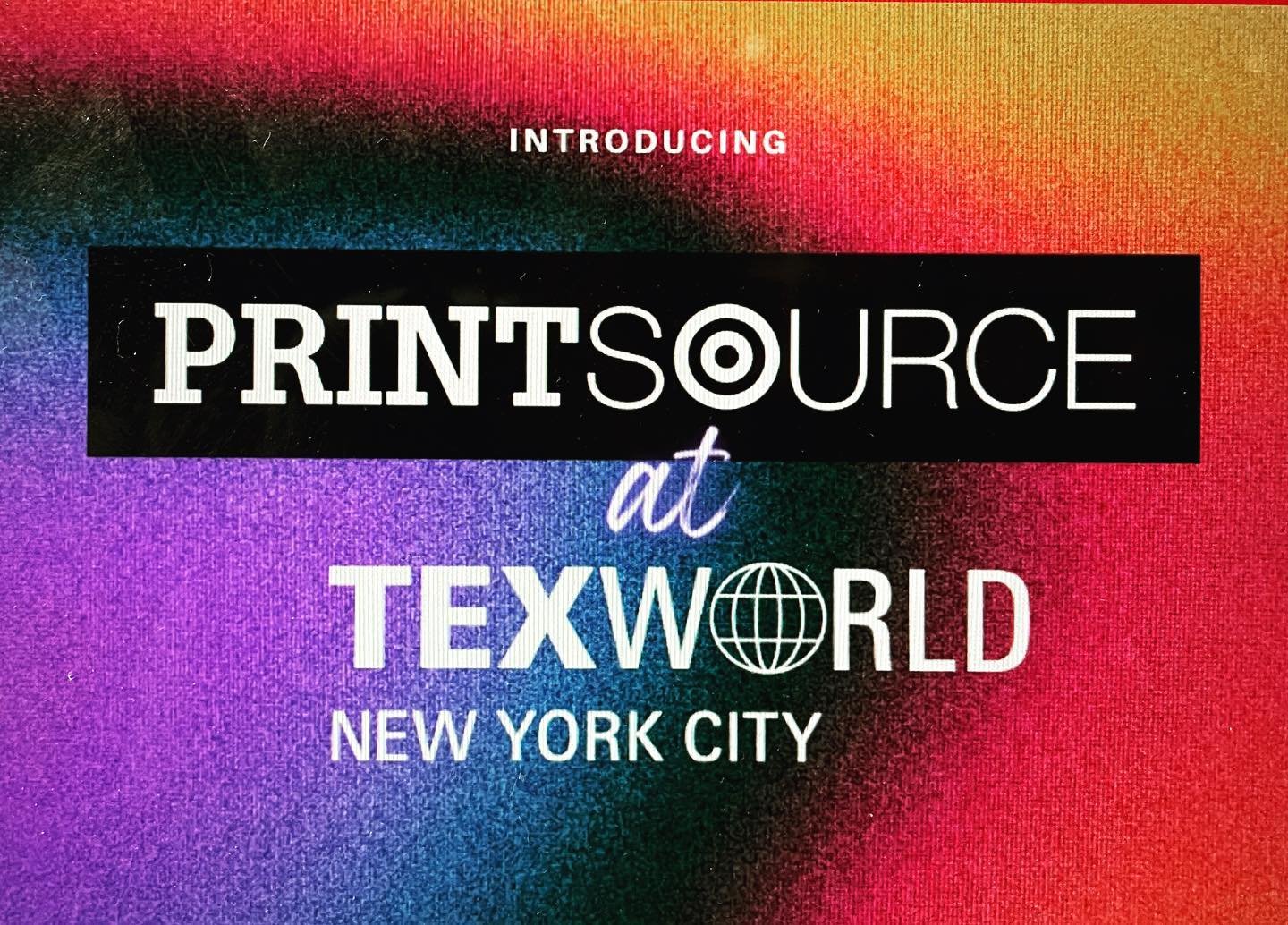 Printsource returns to live events after a three-year pandemic break!
We have joined forces with Texworld New York City and will be showing amazing new textile and surface design collections on January 31 - February 2, 2023. Join us!
#textiledesign #
