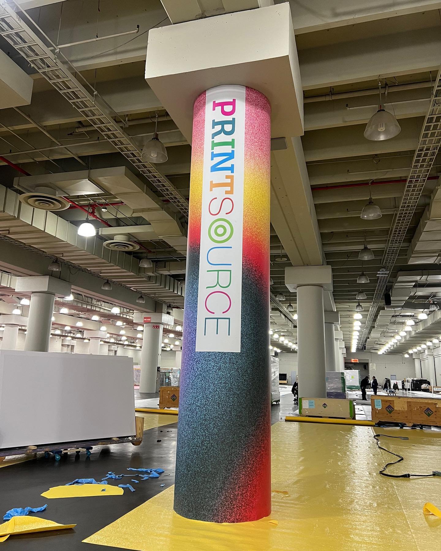 Setting up at Javits. Be there!
#printdesignstudio #surfacepatterndesign #textiledesign #patterndesigning @texworldnyc