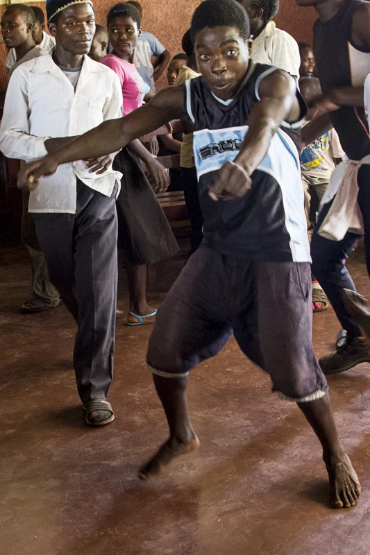 Smart, one of our secondary school students, kills it on the dance floor. The Thuchila Hope Center children are the most fantastic dancers.