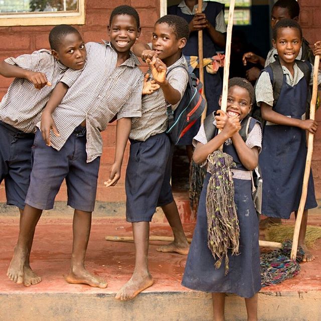 When school is out, it's time to clean! And we don't even mind because we're about to whip these boys into helping us too. ⠀
.⠀
.⠀
.⠀
#miqlat #malawi #nonprofit #sponsorachild #childsponsorship #ngo #kogoya #girlchild #girls #education #school #chore