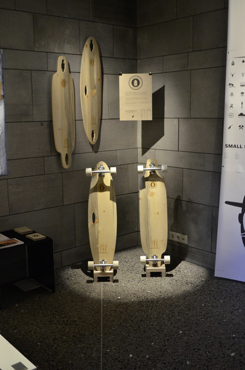 Beetle kill longboards