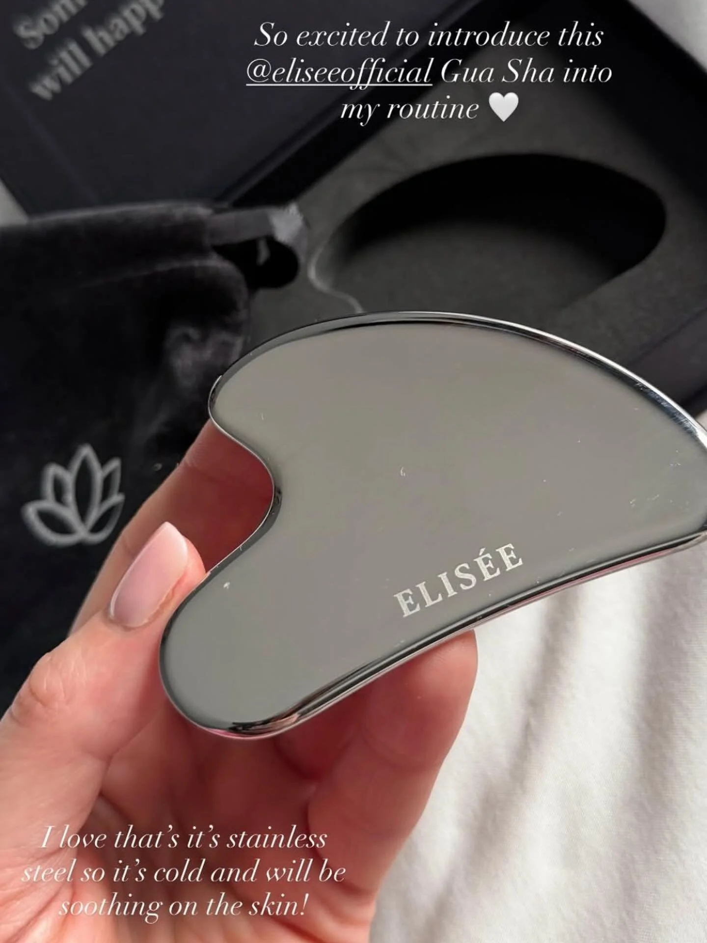 Thanks @suzyclarkemua hope you enjoy your new Gua sha! ❤️✨