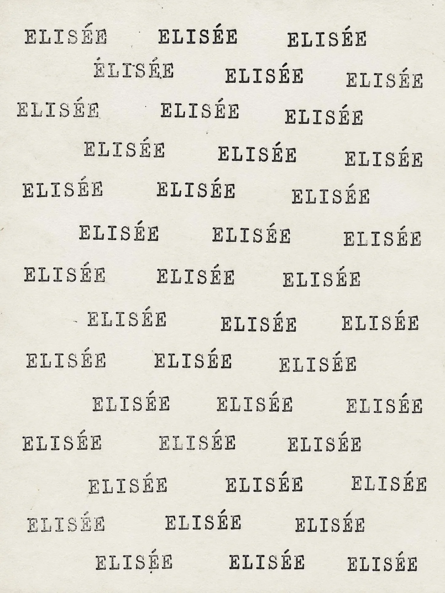 ELIS&Eacute;E ❤️