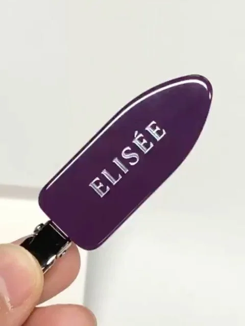 So excited to see the final samples for ELIS&Eacute;E hair clips