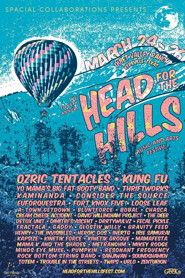 Head For the Hills Festival