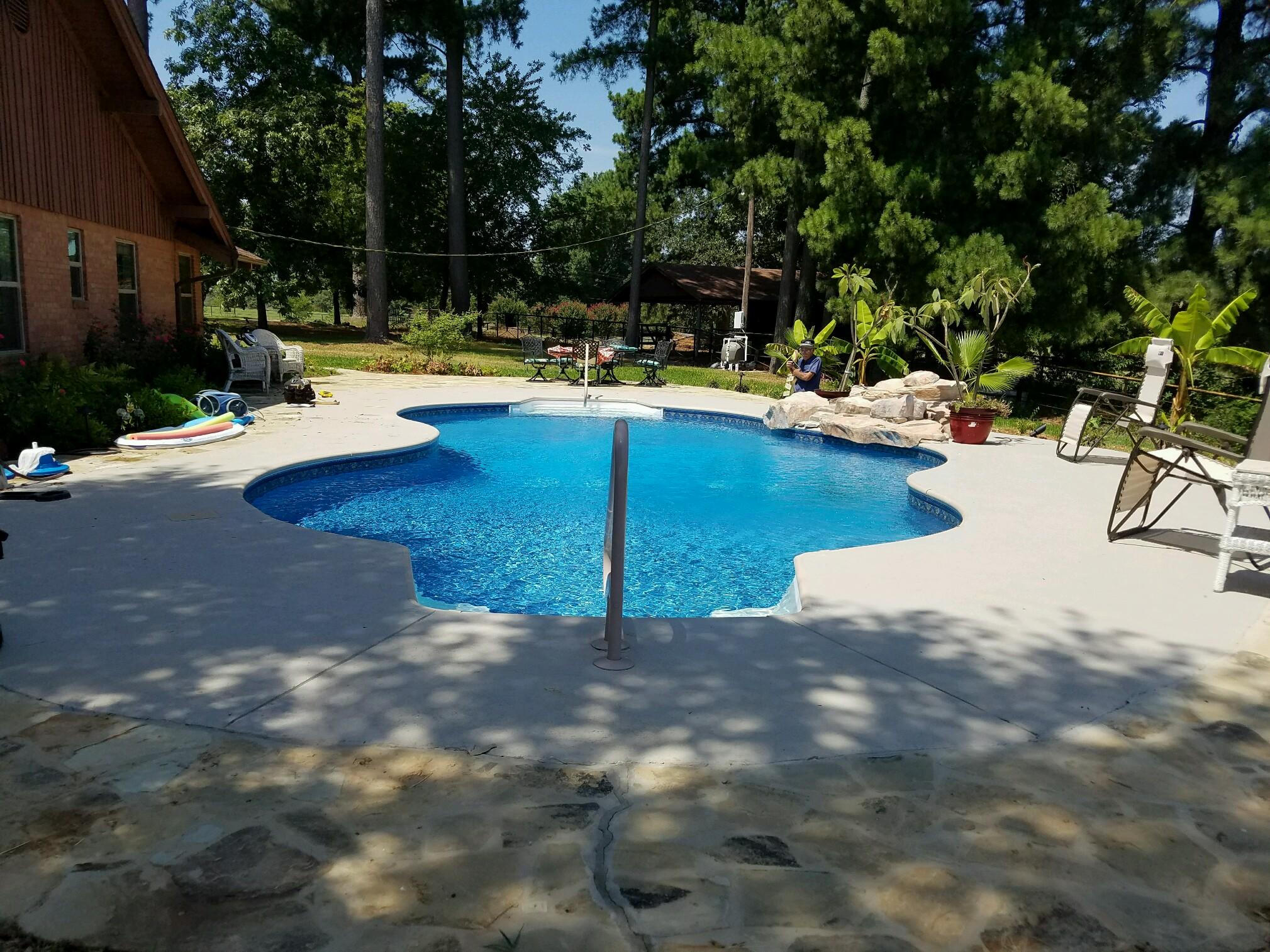 New Pools — East Texas Pool Service