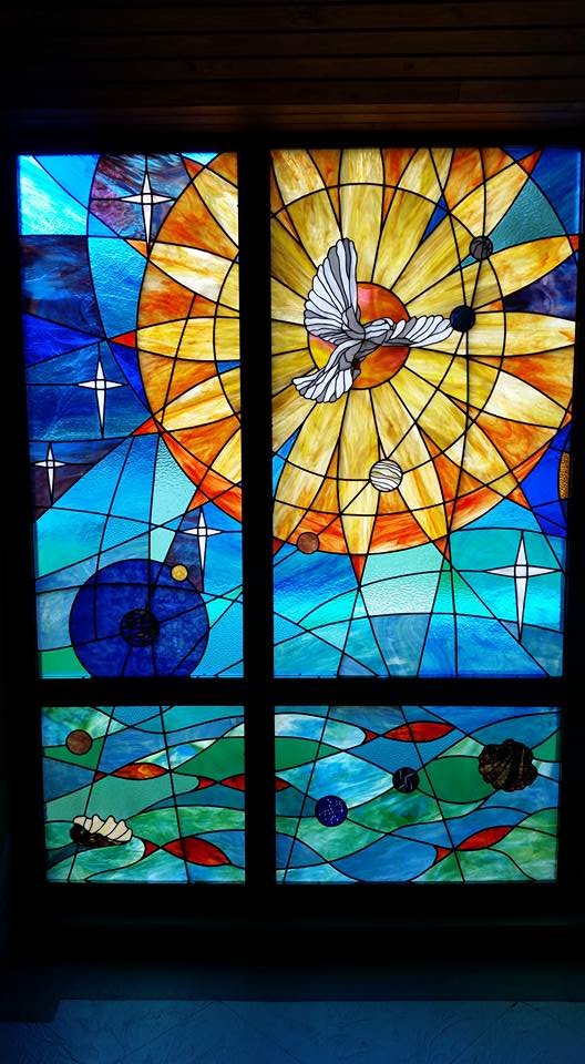 The Holy Spirit Window