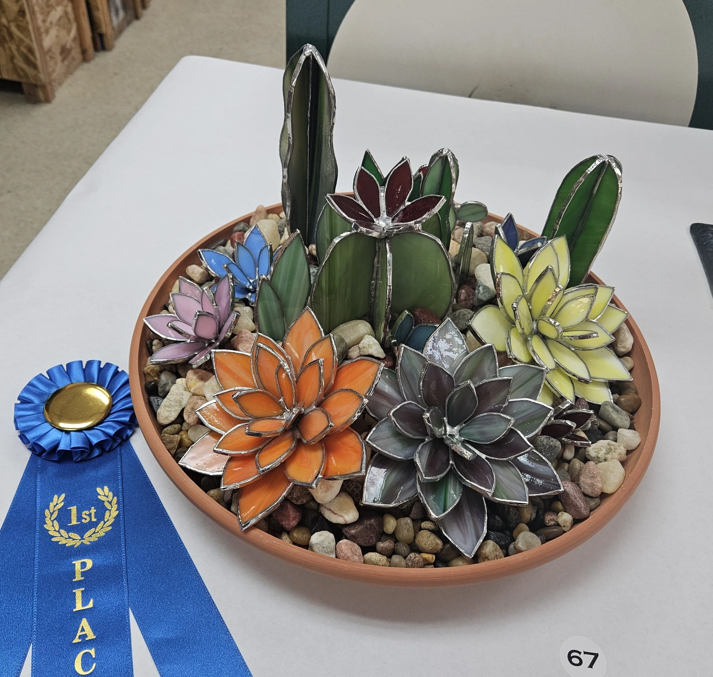 First Place 3D: Ramona Griffiths