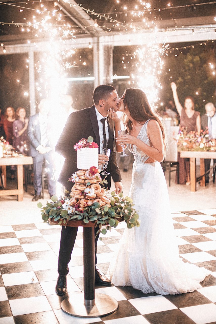 The couple's love was palpable as they danced their first dance as man and wife, our photographer in Limasol, Paphos, and Ayia Napa capturing the emotion with beautiful wedding photography.